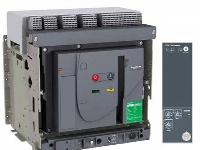 ACB 4P MVS20H4MW2L easypact mvs schneider